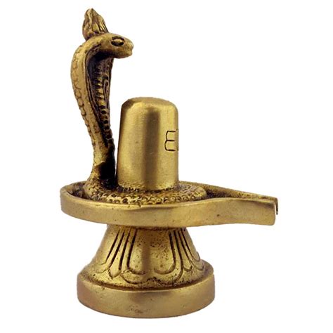 Buy Divya Mantra Hindu God Sri Mahadev Shivling with Nag Devta ...