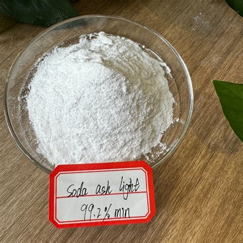 Haihua Soda Ash Light Min Na Co Industrial Grade Price