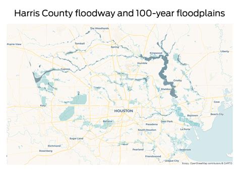 In Harveys Deluge Most Damaged Homes Were Outside The Flood Plain