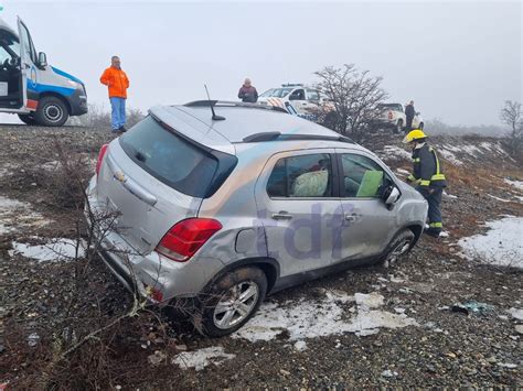 Despiste Y Vuelco Sin Heridos Sobre La Ruta 3 Actualidad TDF