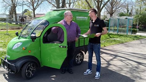 Transporter Van Identisch Wie Elektro Frosch Max Kabinenroller Volta