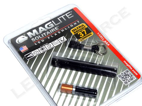 Maglite Solitaire LED Flashlight Review - LED-Resource