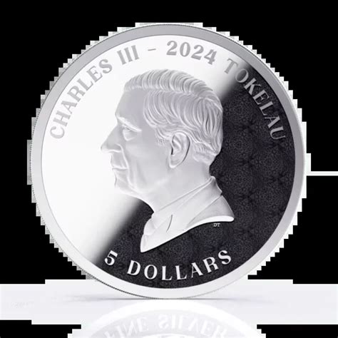 2024 Tokelau Equilibrium 1 Oz Silver Proof Like Coin GRReserve