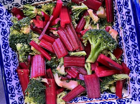 Broccoli em snijbiet groentenmix Phil Déjean Traiteur Vers uit Parijs