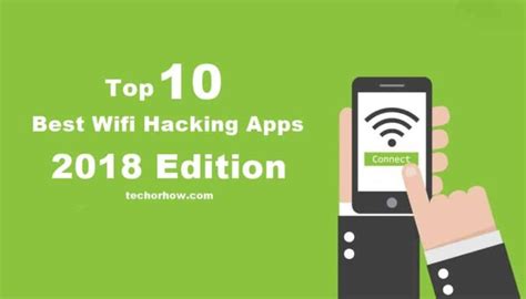 Best Wifi Hacking Apps For Android In Trending