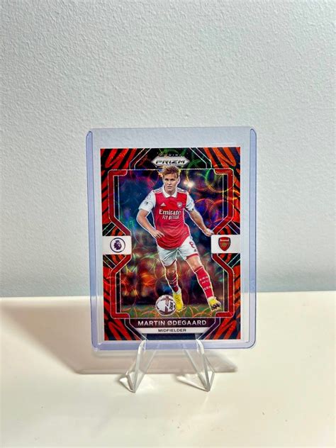 Arsenal Soccer Numbered Cards Dennis Bergkamp Emil Smith Rowe Martin