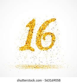 number  glitter   royalty  licensable stock vectors