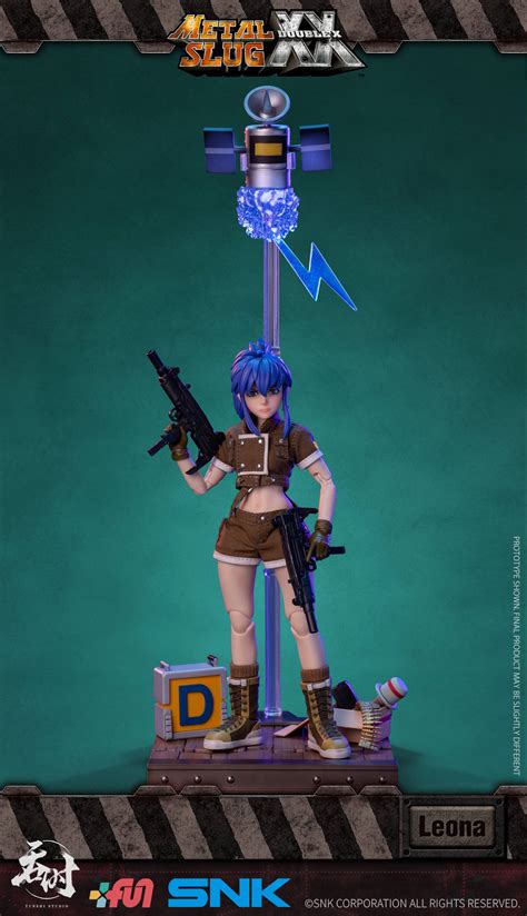 Leona Heidern Tunshi Studio TS 012 1 12th Scale Metal Slug XX