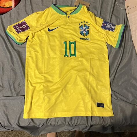 Brazil Neymar Jr Home Kit - Depop