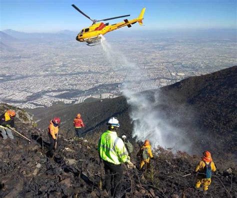 Sofocan Incendio Forestal En Cerro De La Silla