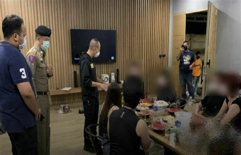 6 People Arrested After Police Raid Sex Party At Bangkok Hotel Thaiger