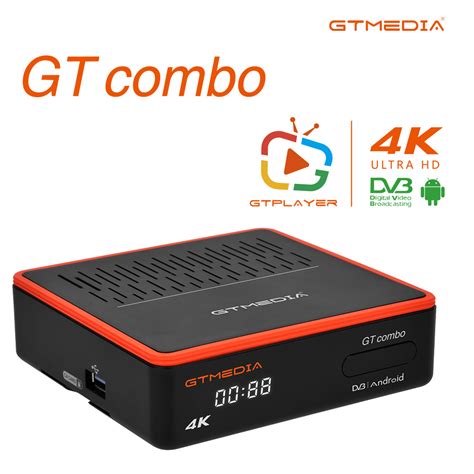 Gtmedia Gt Combo Avs Hevc Main Profile Digital Satellite Receiver