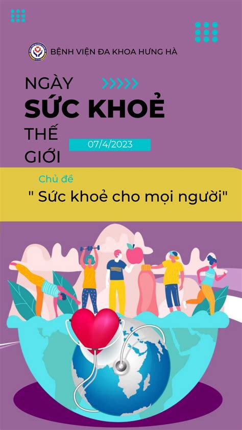 Ngày sức khỏe Thế giới (7/4) – Chủ đề “ Sức khỏe cho mọi người”