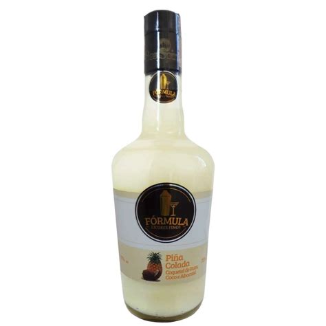 Licor Fórmula Pinã Colada 720ml Submarino