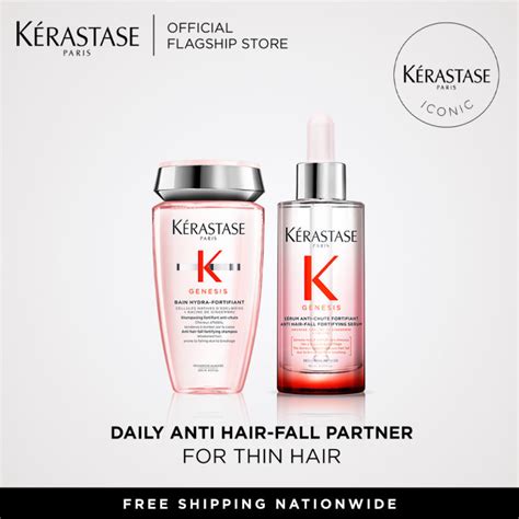 Kerastase Genesis Anti Hair Fall Fortifying Set Sulfate Free Shampoo