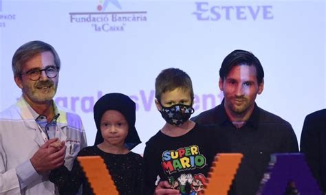 Messi Y Su Gesto Más Humano Emoción Y Donación Millonaria Para Los