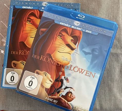 K Nig Der L Wen Diamond Edition Blu Ray Dvd Zustand Sehr