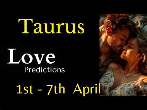 TAURUS VRISHABH RASHIFAL LOVE TAROT READING APRIL 2024