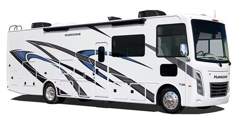 2024 Thor Motor Coach Hurricane RV Specs Guide