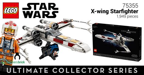 Lego Star Wars Ucs 75355 Ultimate Collector Series X Wing Starfighter