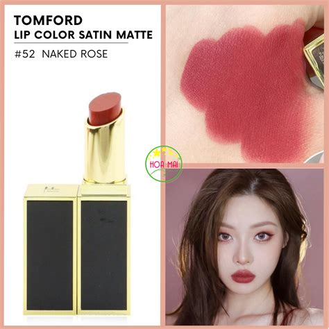 Son Tom Ford Ladies Lip Color Satin Matte No 52 Naked Rose