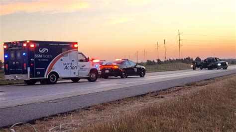 Crash Temporarily Closes Eastbound I 240 Lanes Near Air Depot And Midwest