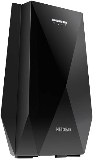 New Netgear Nighthawk X6 Tri-band WiFi Extender | CONNECTED HOME WORLD