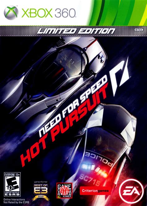 Need for Speed Hot Pursuit Freeboot скачать для Xbox 360