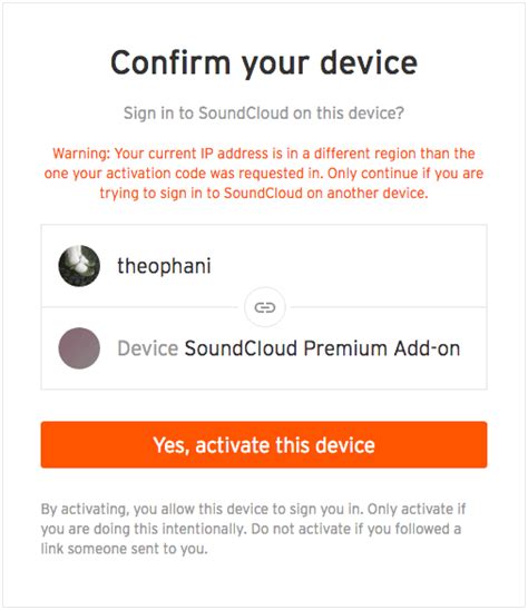 how to sign out of soundcloud app