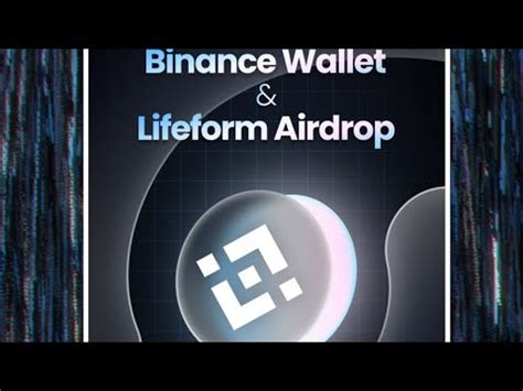 How To Claim Binance Wallet Lifeform Airdrop Web3 Wallet 333333 LFT