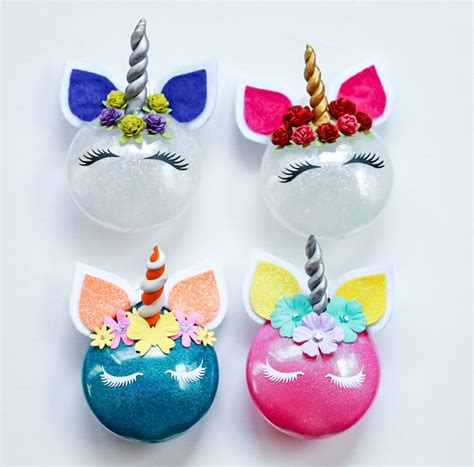 Diy Unicorn Christmas Ornament Handmade Christmas Crafts Christmas