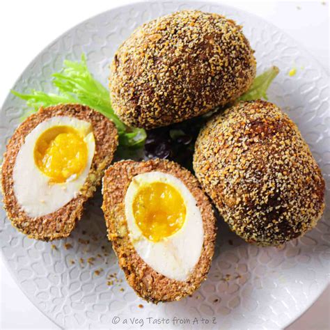 The Best Vegan Scotch Eggs A Veg Taste From A To Z