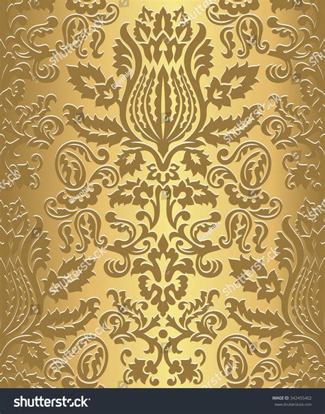 Top more than 54 gold damask wallpaper super hot - in.cdgdbentre