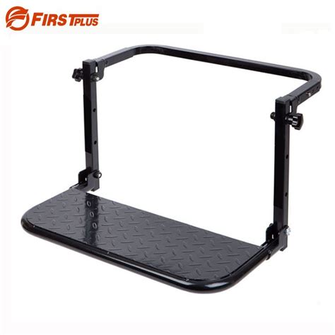 Protable Folding SUV MPV Car Stairs Tyre Mount Steps Ladder For Vehicle Roof Racks Bike Luggage ...