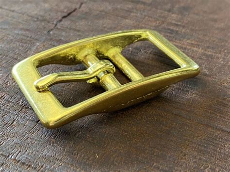 Solid Brass Double Bar Buckle Tcd Supplies