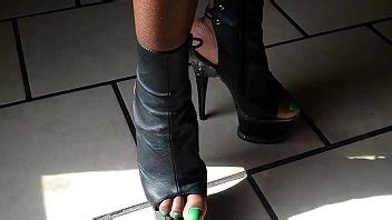 uñas verdes XVIDEOS