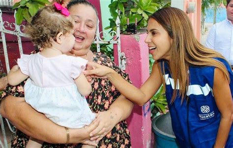 Isabel Rodr Guez Heredia Visita Colonias De M Rida Yucatan Directo