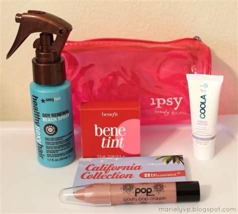 We Read Beach Beauty July Ipsy Glam Bag Reveal