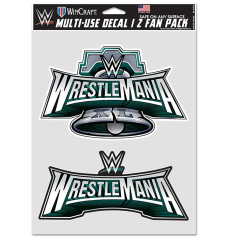 Wrestlemania 40 Logosu