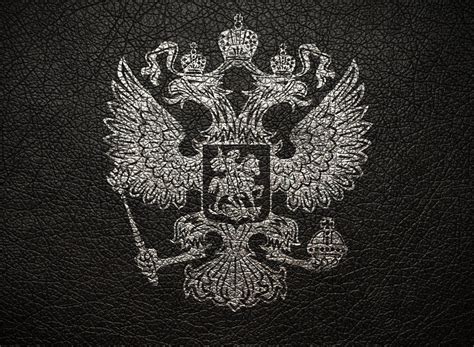Белый герб на черном фоне - фото и картинки abrakadabra.fun