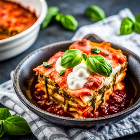 Keto Zucchini Lasagna Recipe Cookaifood