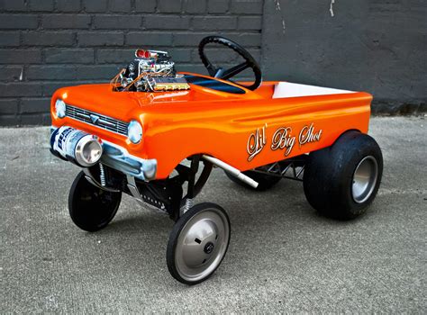 Hot Rod Pedal Car Perfect For Classic Cars And Motorcycles