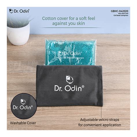 Buy Dr Odin Hot Cool Gel Bead Compress Versatile Therapy Solution Netmeds