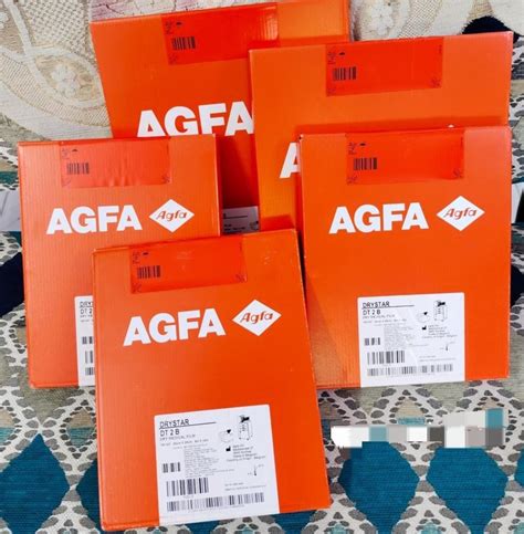 Agfa Dry Star DT2B Dry Medical X Ray Film Size 14 X 17 At 4400