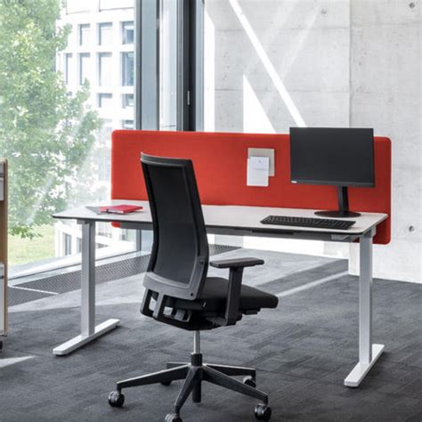 Workstation Desk LEVEL PURE Bene GmbH With Post Contemporary