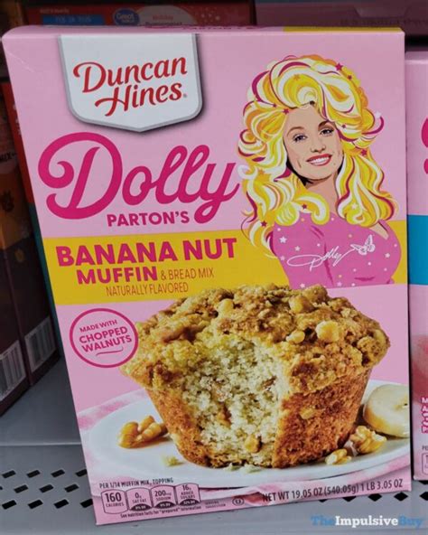 SPOTTED: New Duncan Hines Dolly Parton Muffin, Cake, and Pancakes Mixes ...