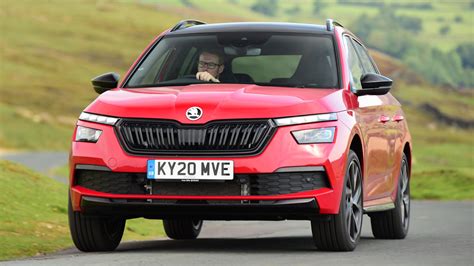 New Skoda Kamiq Monte Carlo 2020 Review Auto Express