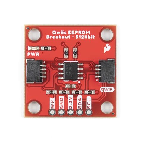 Breakout Sparkfun Qwiic EEPROM 512 Kbit Opencircuit