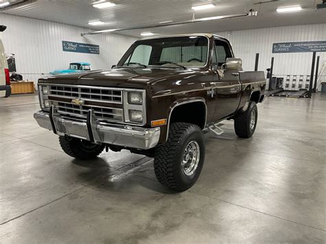 1985 Chevrolet K 10 Silverado 4 Wheel Classics Classic Car Truck And Suv Sales