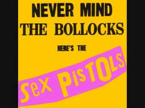 Sex Pistols Submission With Lyrics On Description YouTube